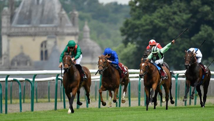 Vadeni is a worthy favourite for the Ganay 